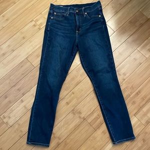 Gap True Skinny High Rise Jeans